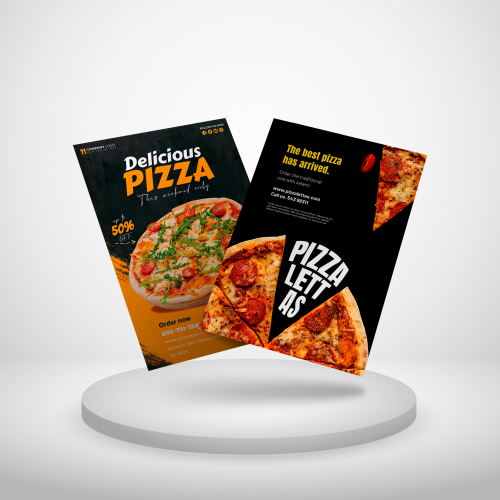 Folheto 115g | 10x15cm | 4/4 (frente e verso)