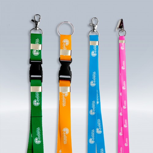 Cordão para Crachá e Credencial | Personalizado | 25mm | 4/4