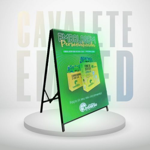 CAVALETE DIGITAL | P2.5 | INDOOR