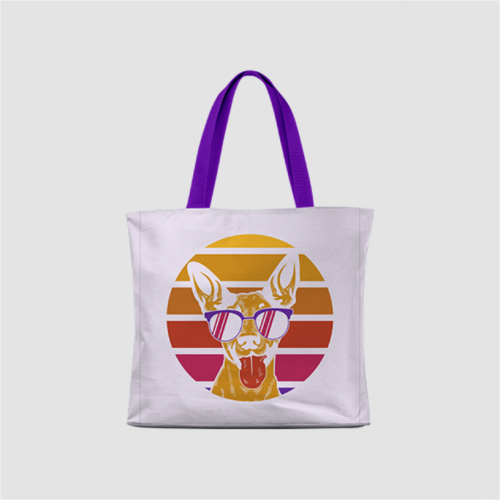 Bolsa em Tecido | Oxford | 20x20cm
