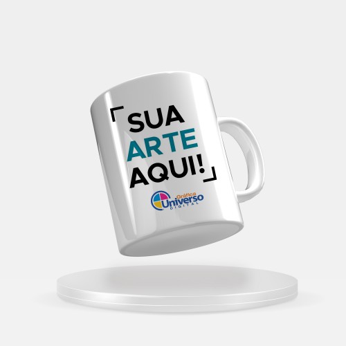 Caneca de Cerâmica | Personalizada | 325ml